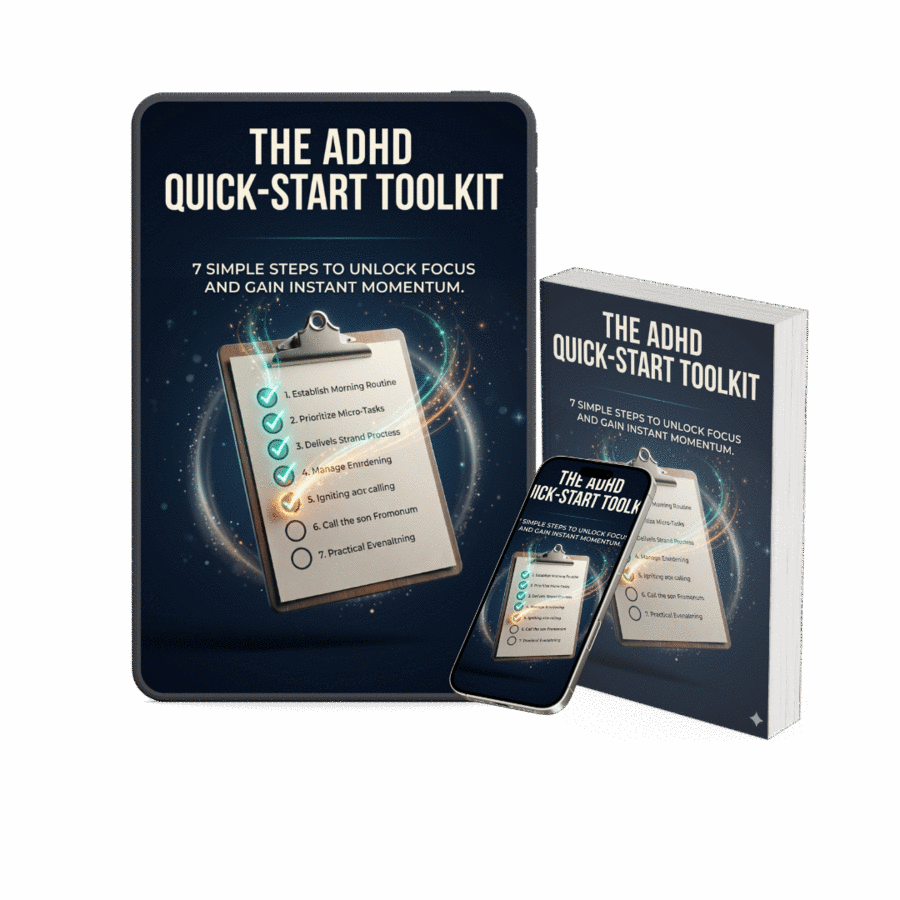 The ADHD Quick-Start Toolkit