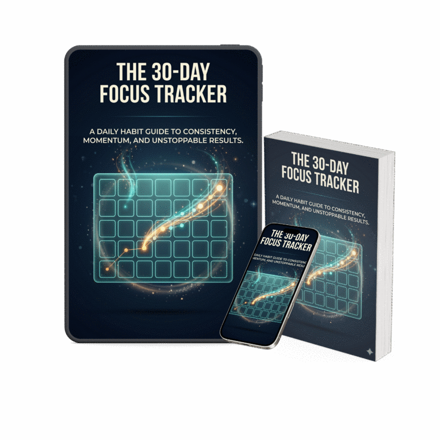 The 30-Day Focus Tracker